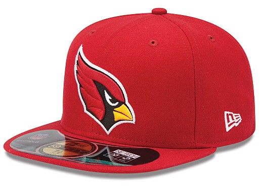 Arizona Cardinals NFL On Field 59FIFTY Hat 60D29